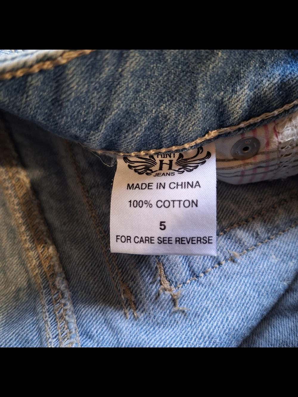 Hint Jeans vintage y2k